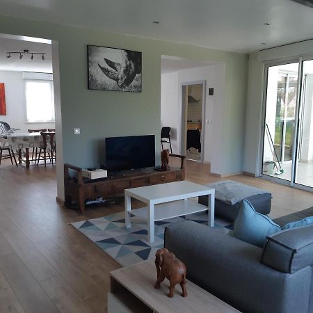 Villa/Appartement Au Coeur Des Vignes *** บาร์ ภายนอก รูปภาพ