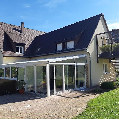 Villa/Appartement Au Coeur Des Vignes *** บาร์ ภายนอก รูปภาพ
