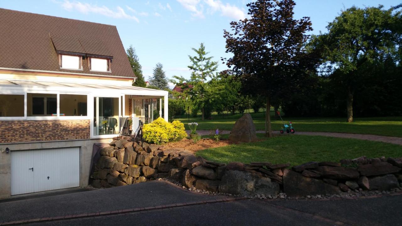 Villa/Appartement Au Coeur Des Vignes *** บาร์ ภายนอก รูปภาพ