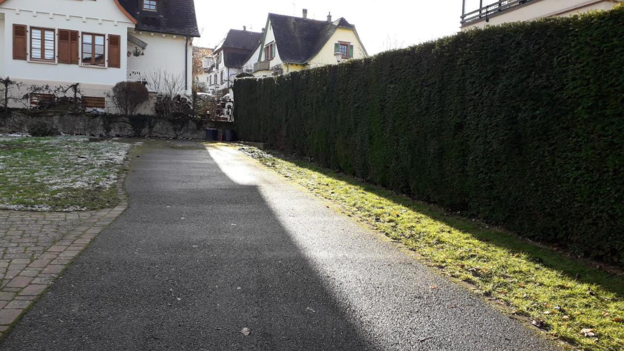 Villa/Appartement Au Coeur Des Vignes *** บาร์ ภายนอก รูปภาพ