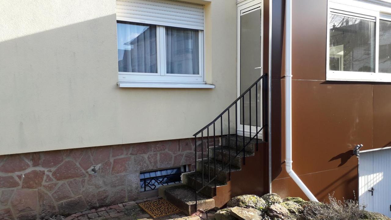Villa/Appartement Au Coeur Des Vignes *** บาร์ ภายนอก รูปภาพ