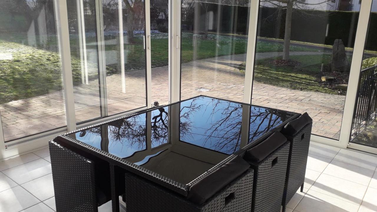 Villa/Appartement Au Coeur Des Vignes *** บาร์ ภายนอก รูปภาพ