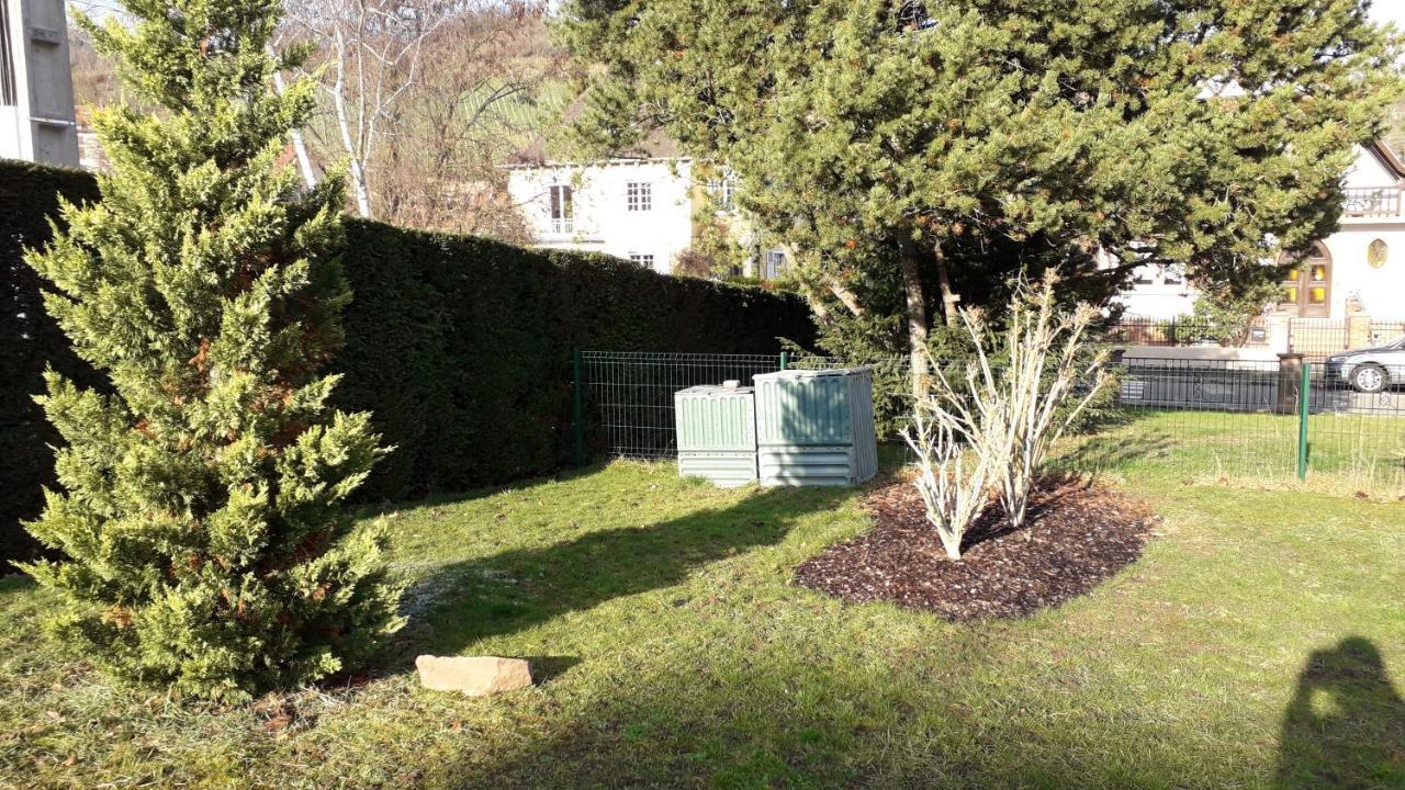 Villa/Appartement Au Coeur Des Vignes *** บาร์ ภายนอก รูปภาพ