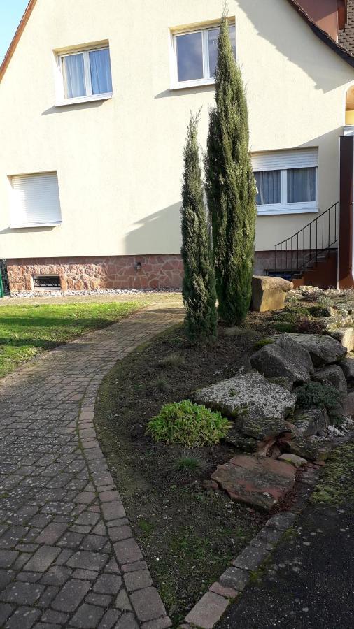 Villa/Appartement Au Coeur Des Vignes *** บาร์ ภายนอก รูปภาพ