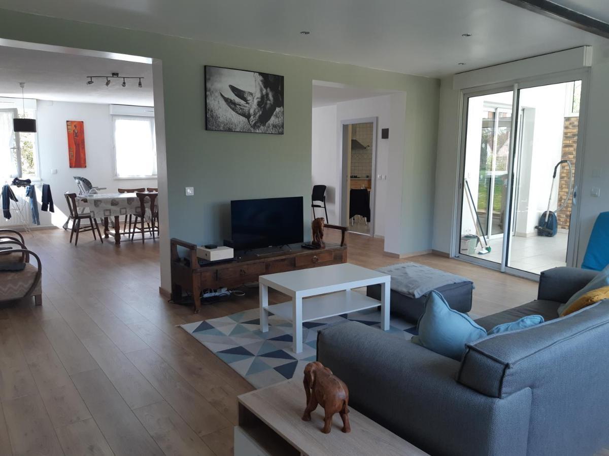 Villa/Appartement Au Coeur Des Vignes *** บาร์ ภายนอก รูปภาพ
