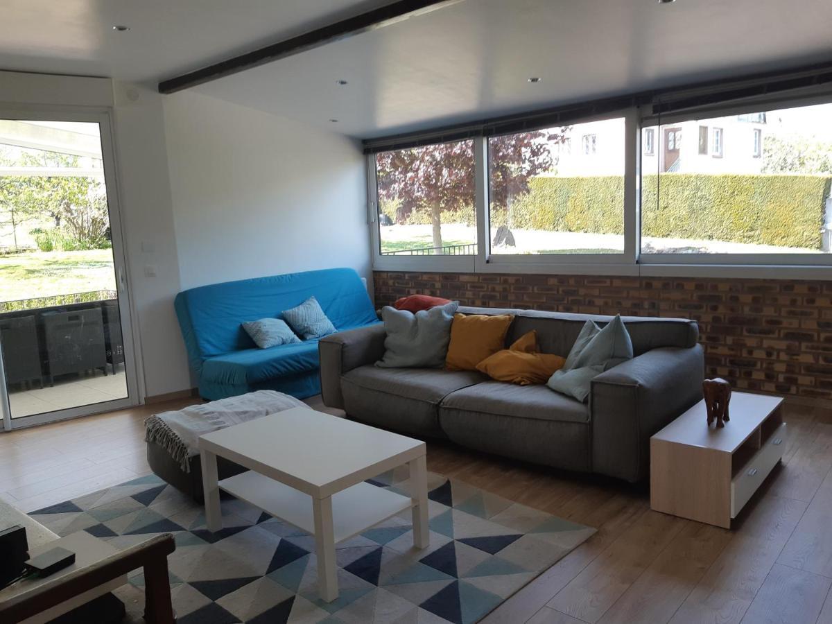 Villa/Appartement Au Coeur Des Vignes *** บาร์ ภายนอก รูปภาพ