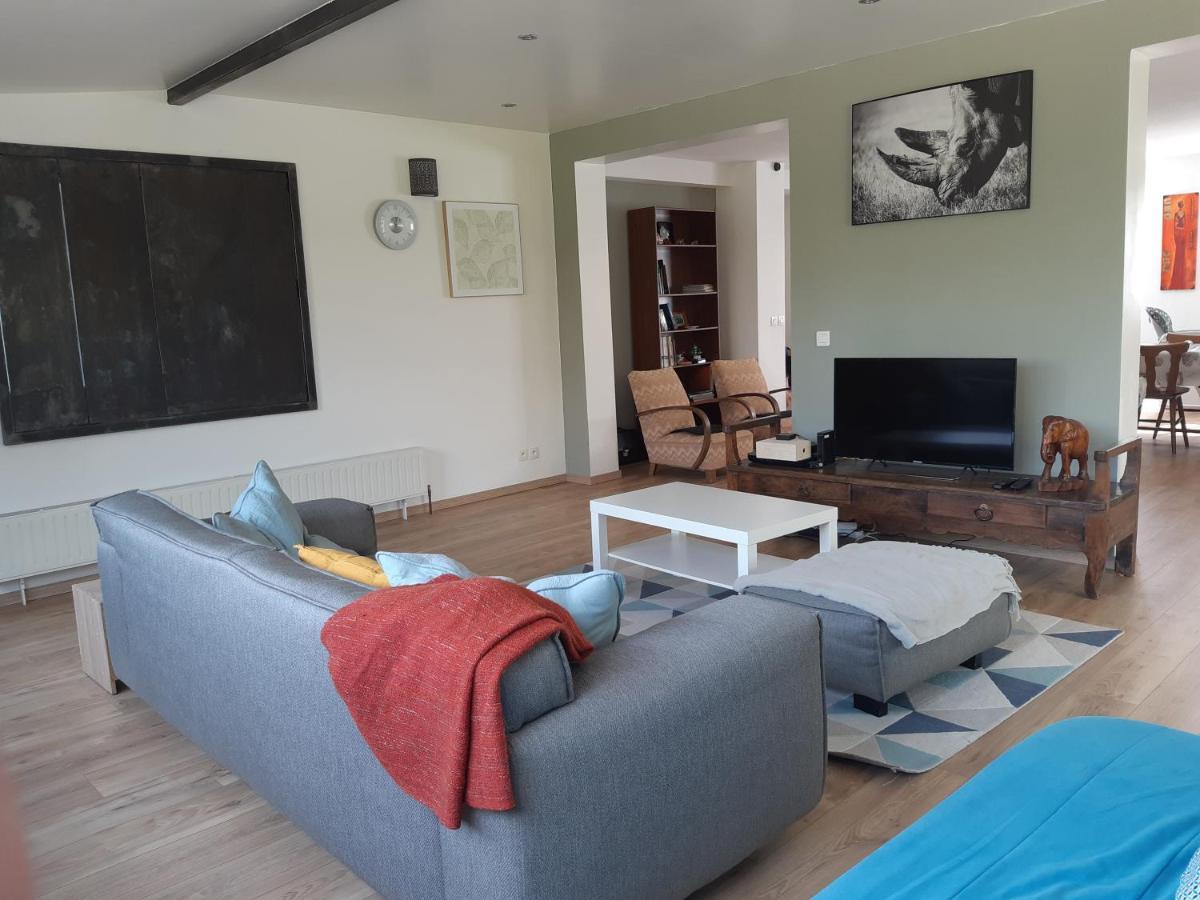 Villa/Appartement Au Coeur Des Vignes *** บาร์ ภายนอก รูปภาพ