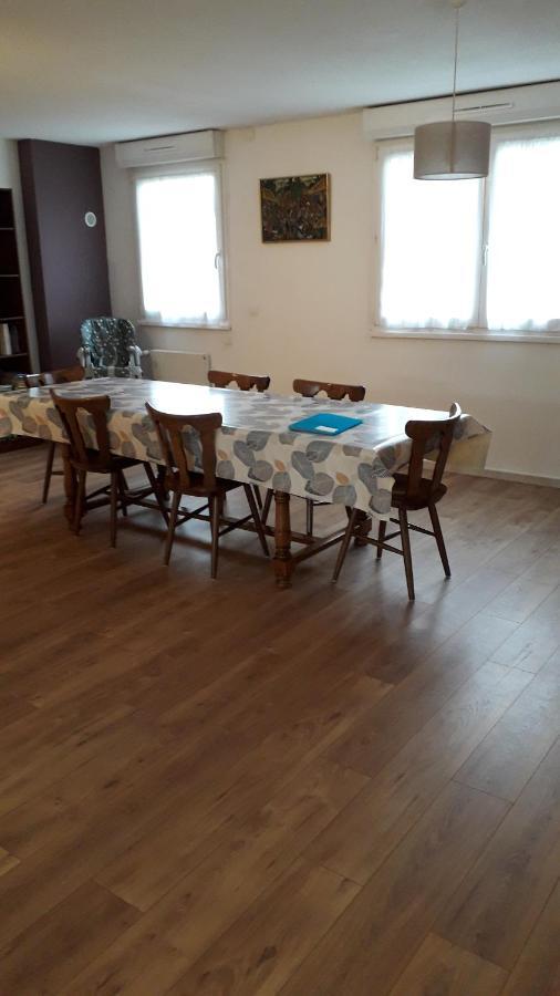 Villa/Appartement Au Coeur Des Vignes *** บาร์ ภายนอก รูปภาพ