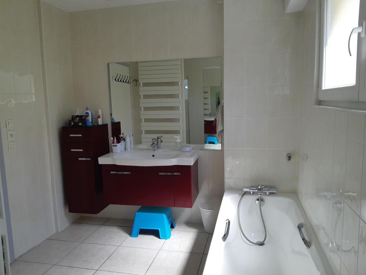 Villa/Appartement Au Coeur Des Vignes *** บาร์ ภายนอก รูปภาพ