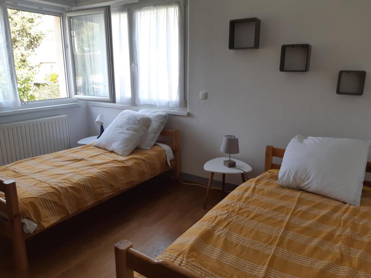 Villa/Appartement Au Coeur Des Vignes *** บาร์ ภายนอก รูปภาพ