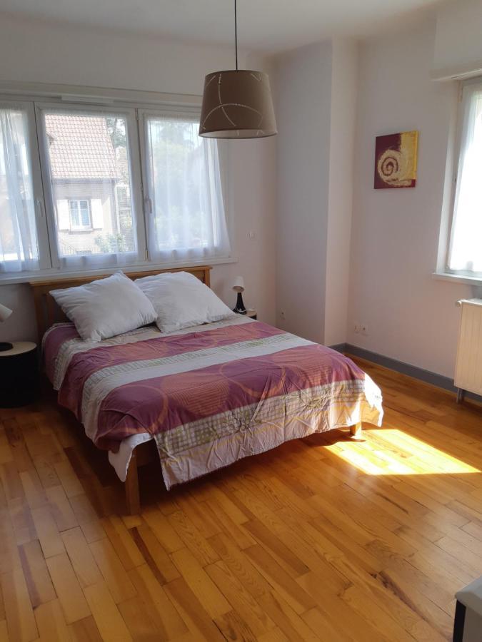 Villa/Appartement Au Coeur Des Vignes *** บาร์ ภายนอก รูปภาพ