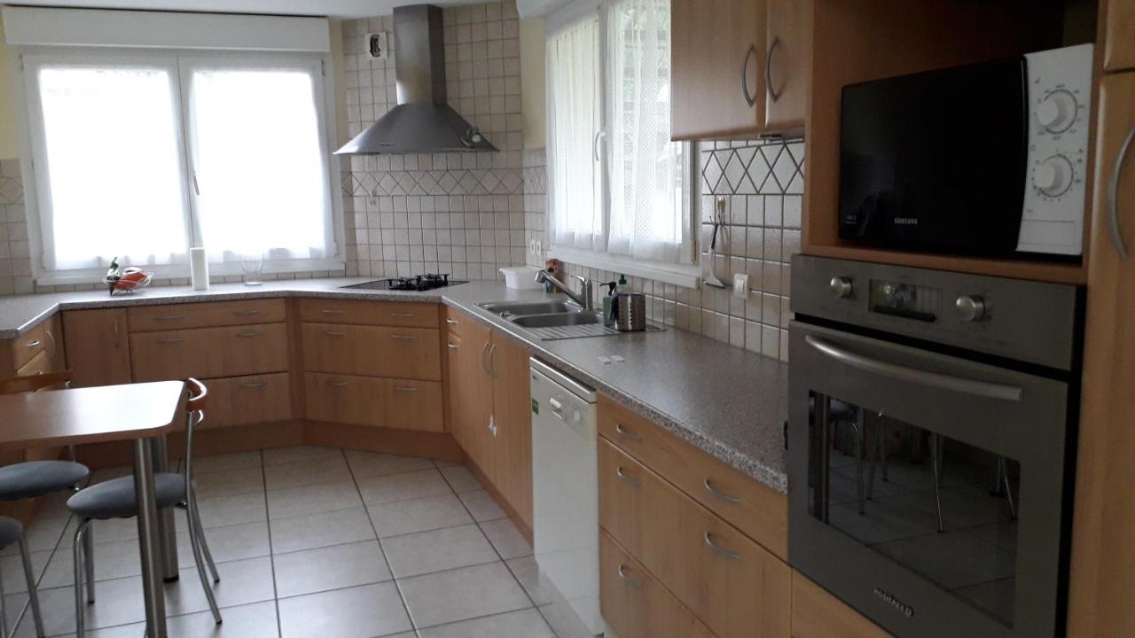 Villa/Appartement Au Coeur Des Vignes *** บาร์ ภายนอก รูปภาพ