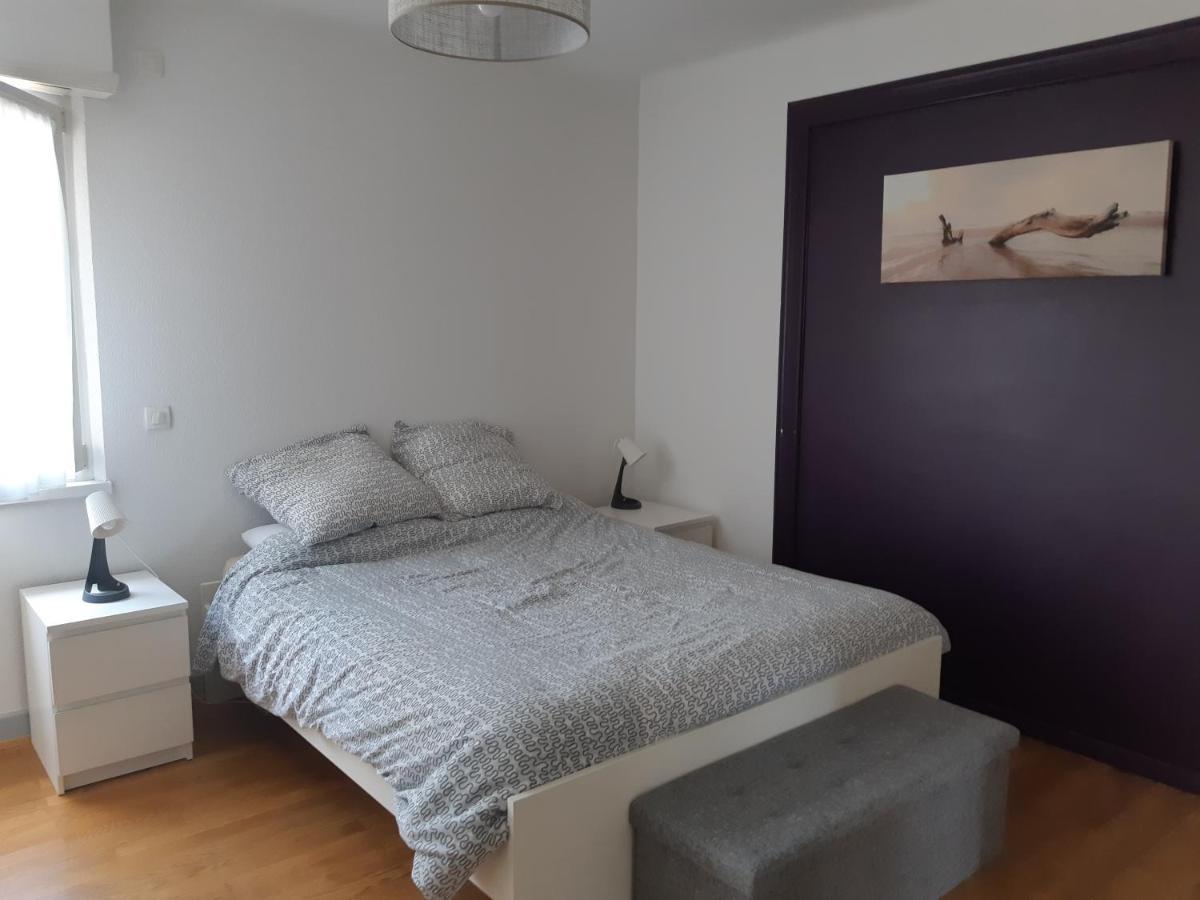 Villa/Appartement Au Coeur Des Vignes *** บาร์ ภายนอก รูปภาพ